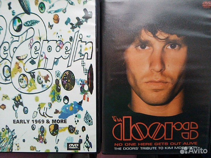 Музыкальные двд