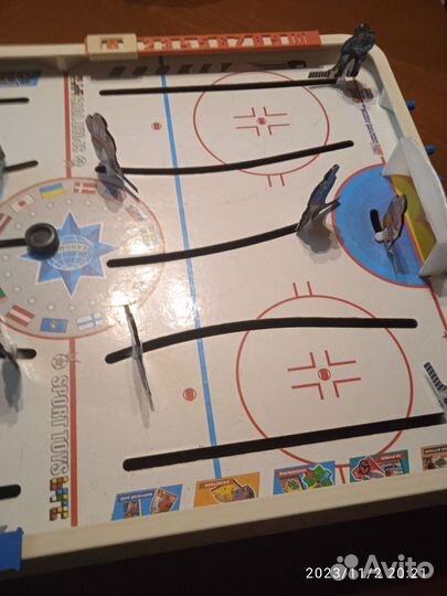 Настольный хоккей