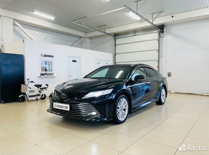 Toyota Camry 2.5 AT, 2018, 159 000 км