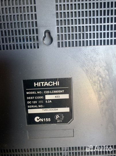 Телевизор hitachi