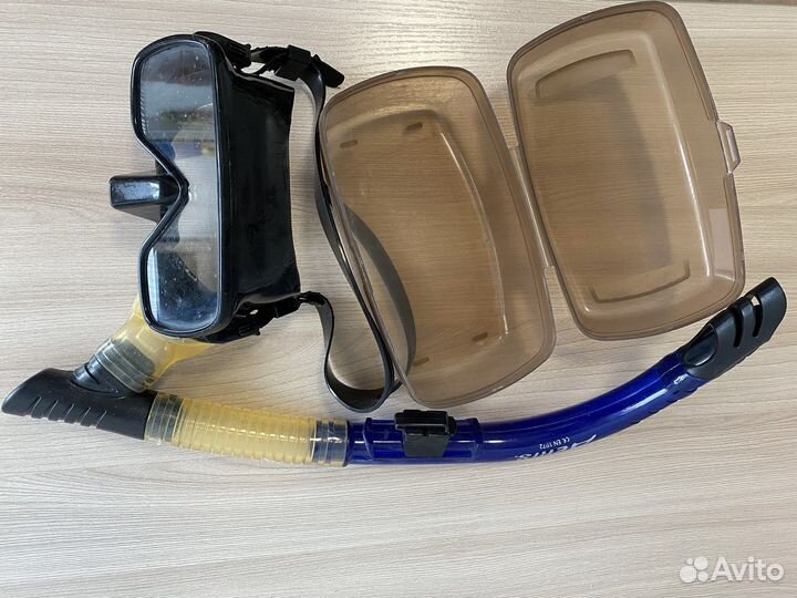 Маска для дайвинга