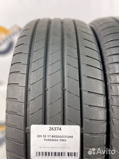 Bridgestone Turanza T005 205/55 R17 93V