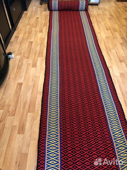 Дорожка тканая новая