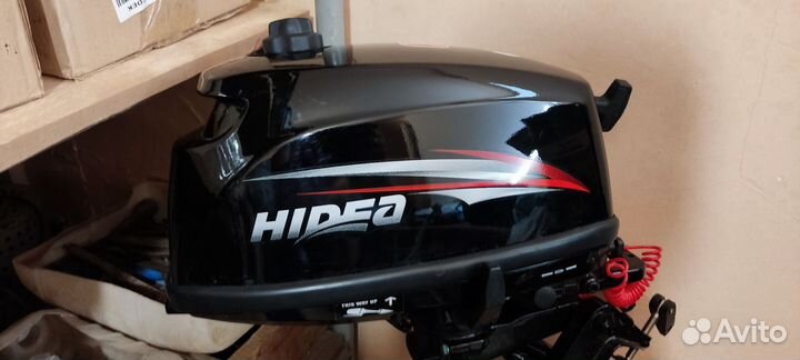 Лодочный мотор хайди 5 л.с