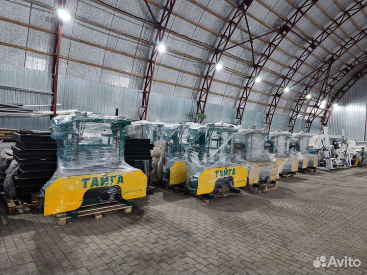 Пилорама с усиленными рельсами 120 мм Тайга Т2М-У