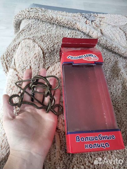 Головоломка Волшебные кольца