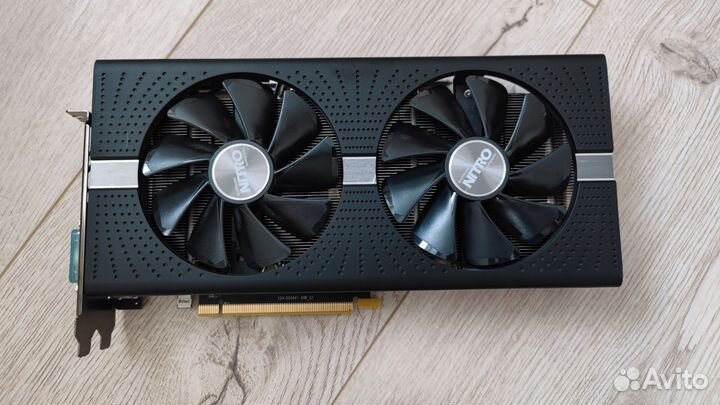 Видеокарта Sapphire Nitro +RX 570 8gb