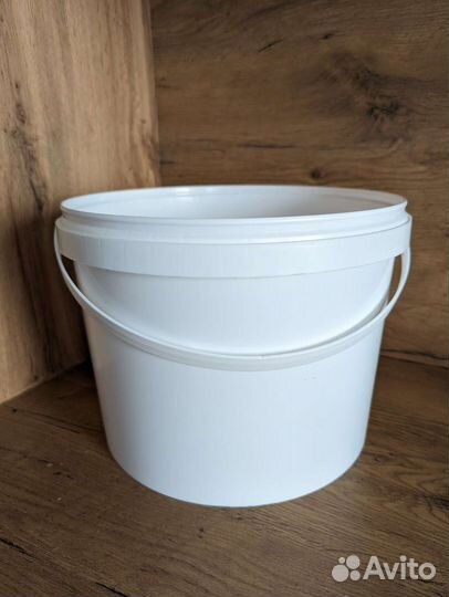 Вёдра пластиковые 10л