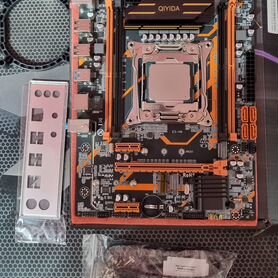 Материнская плата LGA 2011-3 + Xeon E5 2660V3