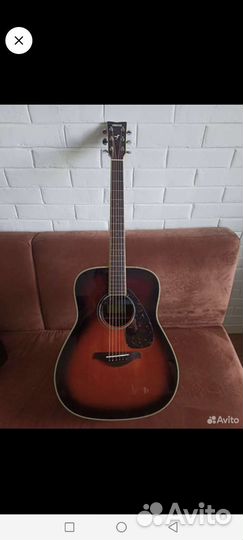 Акустическая гитара yamaha fg830