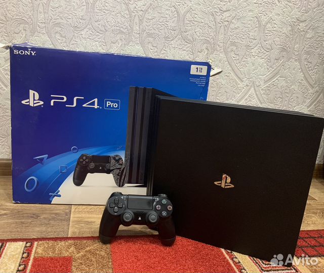 Sony PS4 pro 1tb