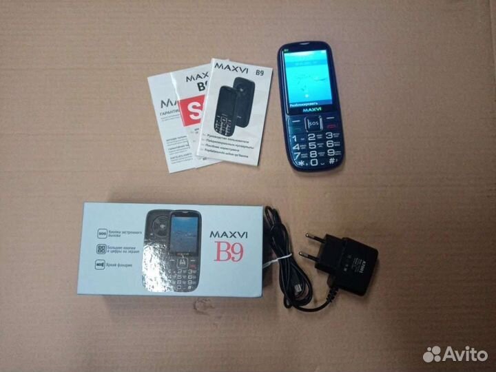 Сотовый телефон Maxvi B9