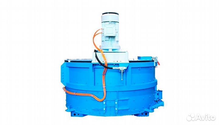 Бетоносмеситель двухвальный MSO 750/500 без скипа