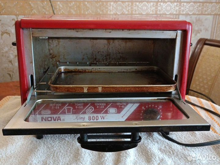 Электрическая печь - тостер