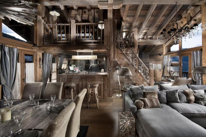 Шикарное шале с высоким доходом