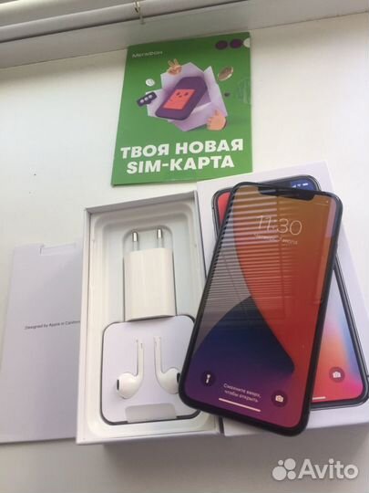 iPhone X, 256 ГБ