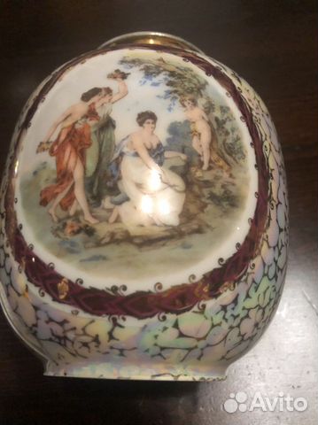 Вазочка,фарфор, антиквариат, Германия