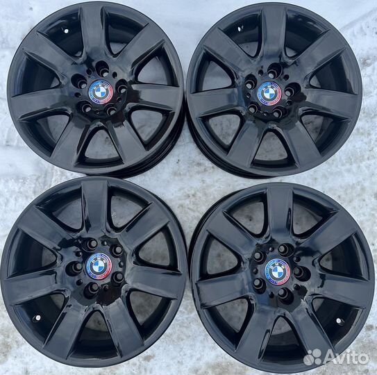 Диски Литые r17 5x120 BMW et.23 Оригинал black