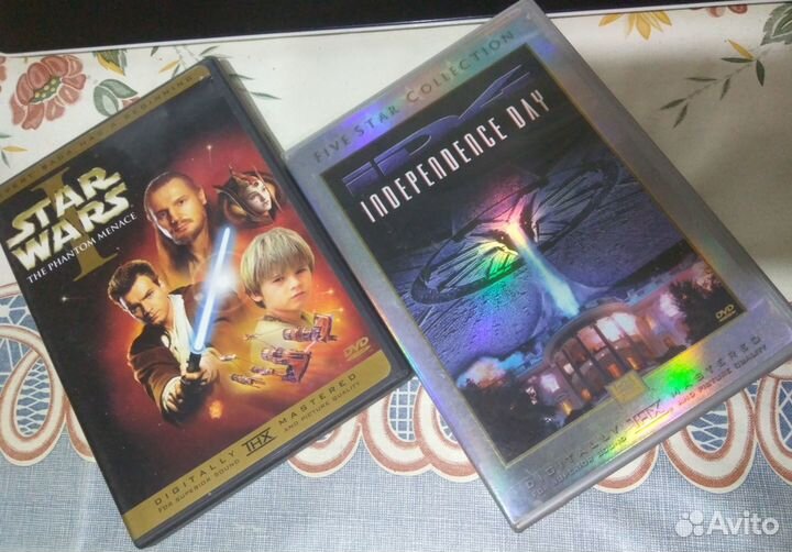 Коллекционные фильмы на DVD на англ. языке