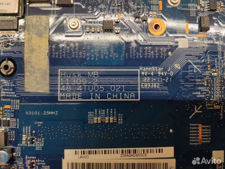 Материнская плата Husk MB 11309-2 для V5-571