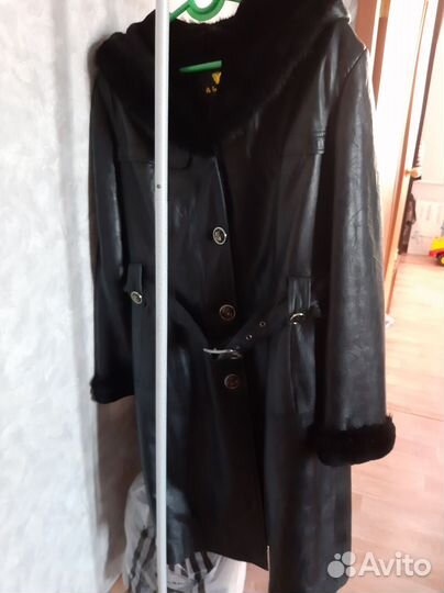 Дубленка женская 50 52