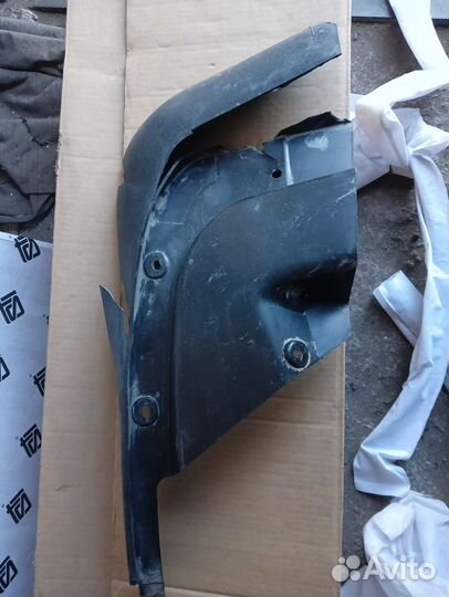 Молдинги (накладки) Lifan x60 рестайлинг