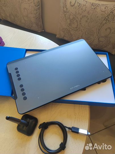 Графический планшет xp pen deco 01 v2
