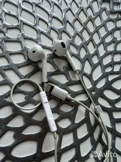 Наушники apple AirPods проводные (Оригинал)