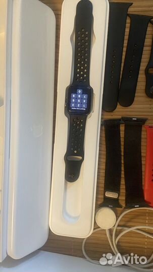 Часы apple watch 38 nike