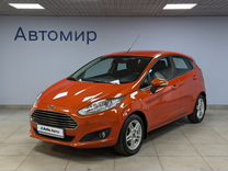 Ford Fiesta 1.6 AMT, 2016, 41 567 км, с пробегом, цена 1 350 000 руб.