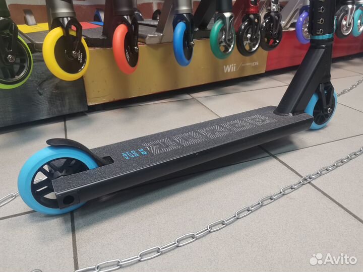 Самокат трюковой TechTeam Duker 3.0 - 2024