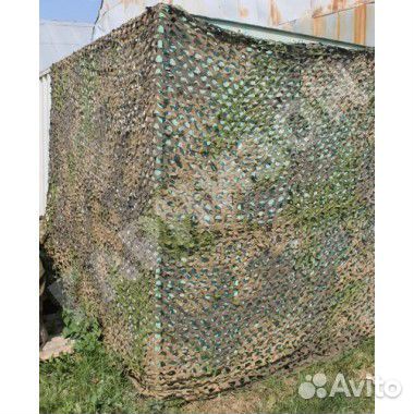 Сеть маскировочная мкс