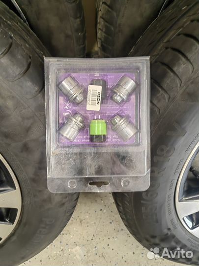 Колеса на toyota r18