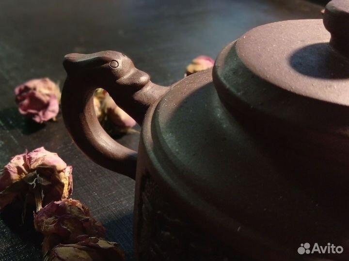 Чайник глиняный китайский