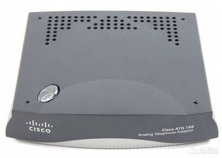 Адаптер VoIP-телефонии Cisco ATA 188 SIP телефония