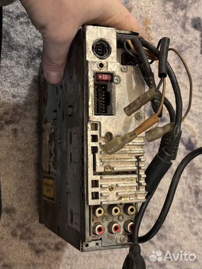 Магнитола alpine cda-105ri