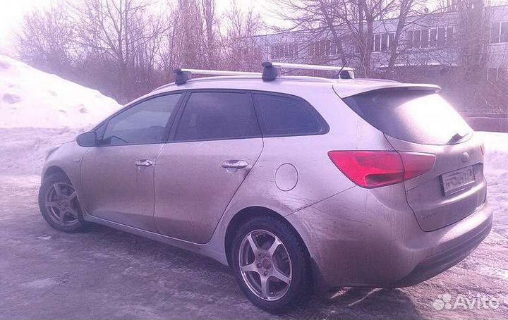 Багажник на крышу авто tiguan, kodiaq, LADA vesta