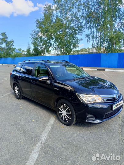 Toyota Corolla Fielder 1.5 CVT, 2014, 209 260 км