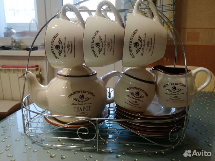 Чайный сервис новый