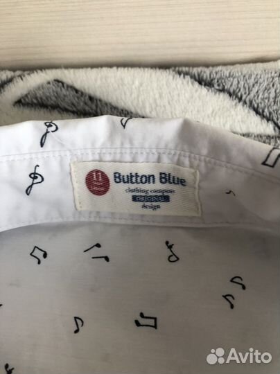 Рубашка школьная для девочки 146