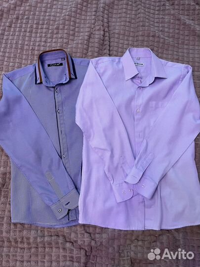 Рубашки для школы