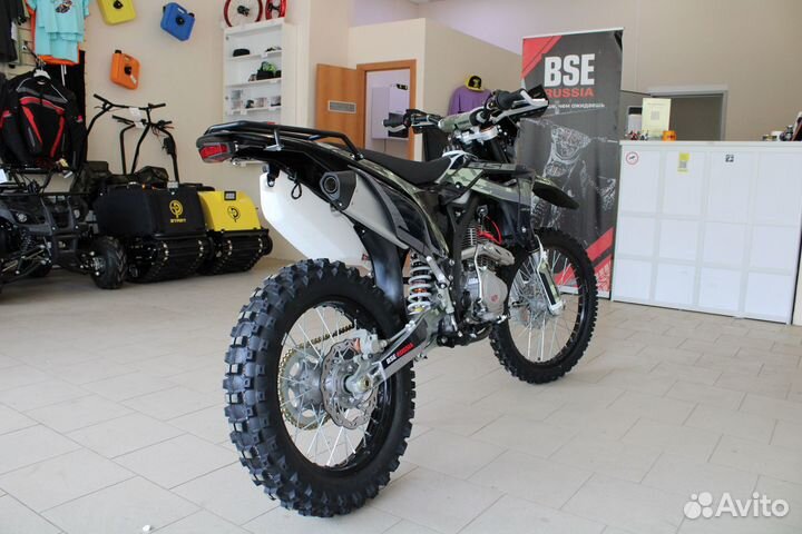 Мотоцикл Кросс-Эндуро BSE Z6