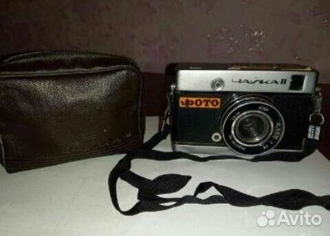 Советский фотоаппарат Чайка 2