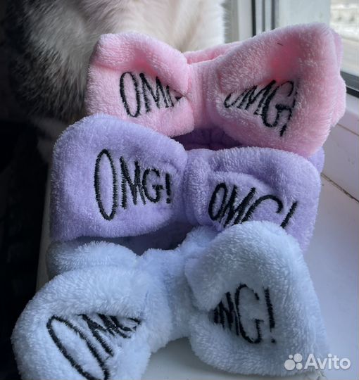 Косметическая повязка для волос