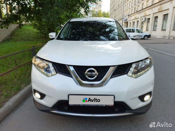 Nissan X-Trail 2.0 CVT, 2018, 130 450 км