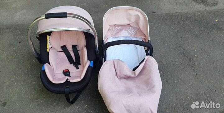 Коляска Mothercare Journey Blush