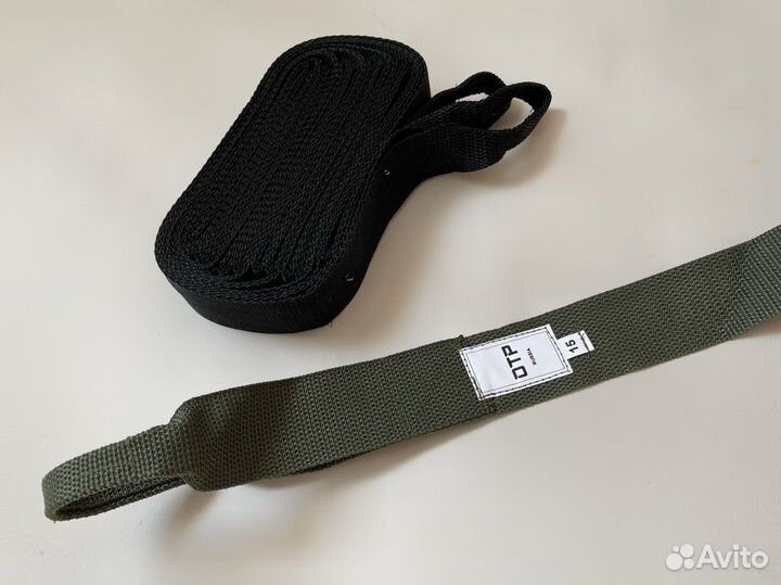 Стропа эвакуационная 2 цвета разный метpaж