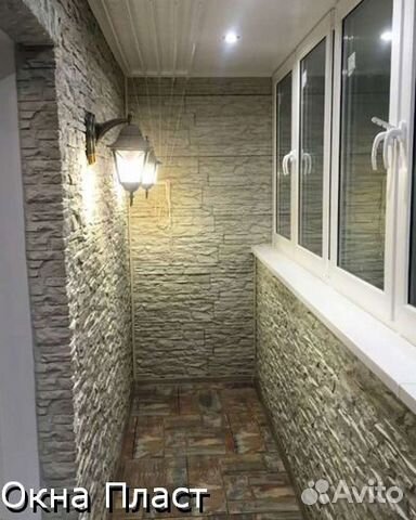 Отделка балкона и лоджий