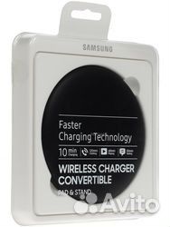 Беспроводная Зарядка samsung EP-PG950 Оригинал