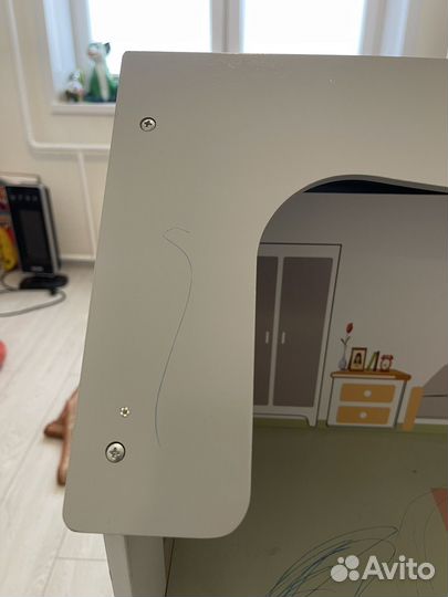 Детская деревянная кухня